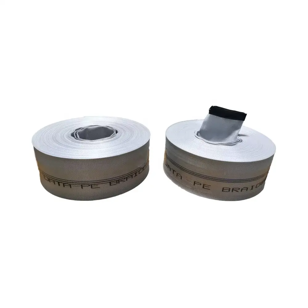 梅州双层涤纶编织水带