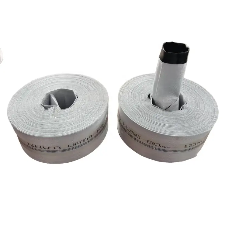 梅州消防涤纶编织水带