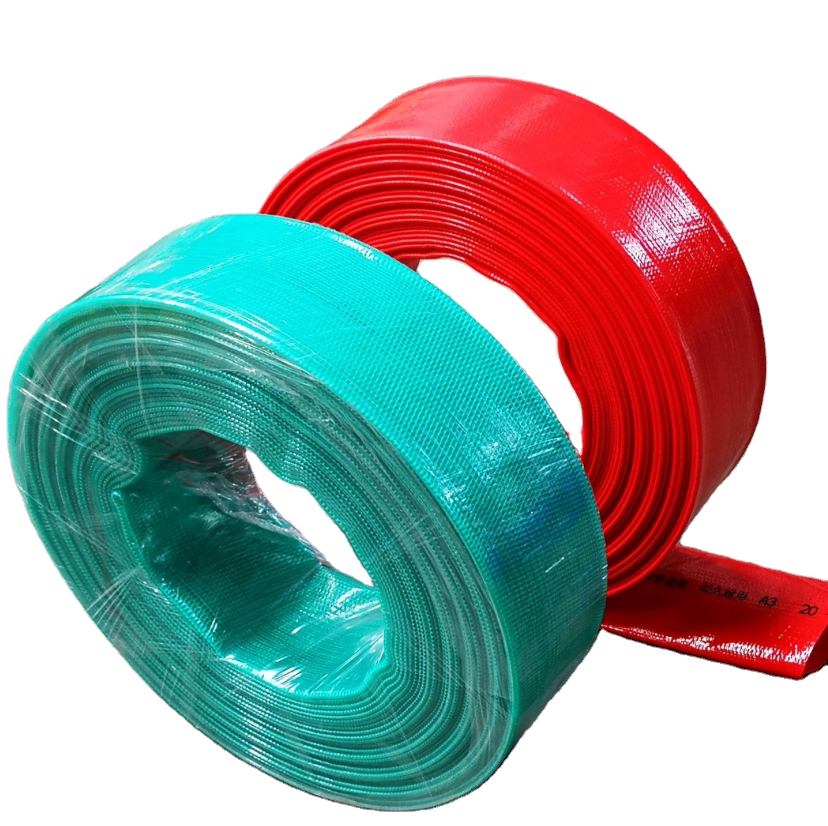 梅州墨西哥资深灌溉客户选定程瑞达PVC水带